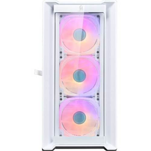 Game Master Beyaz Gaming Bilgisayar Kasası Rgb Kumandalı GM-210K 